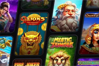 Copertina di un gioco nella lobby di Casinova